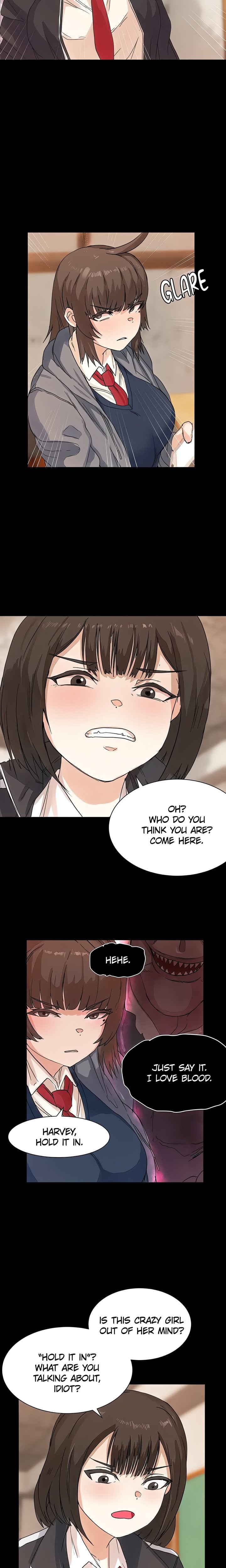 18+ Clara, the Virgin Shut-in Chapter 2 page 6