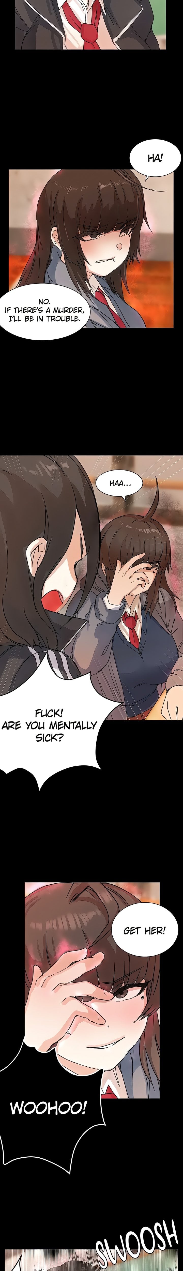 18+ Clara, the Virgin Shut-in Chapter 2 page 7