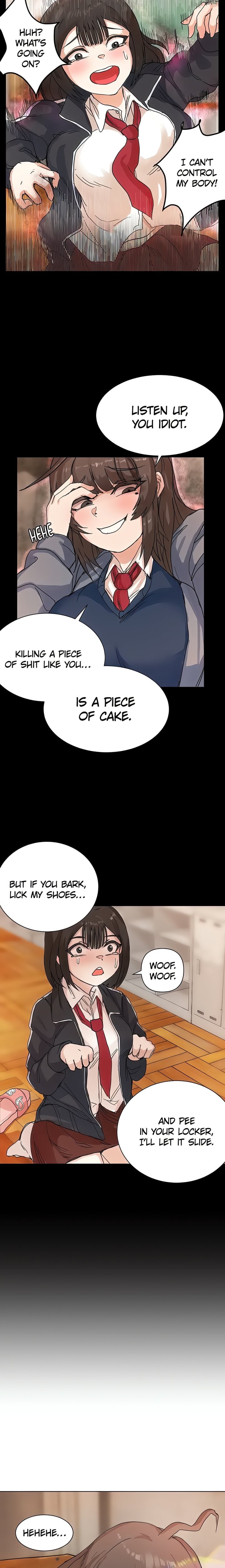 18+ Clara, the Virgin Shut-in Chapter 2 page 8