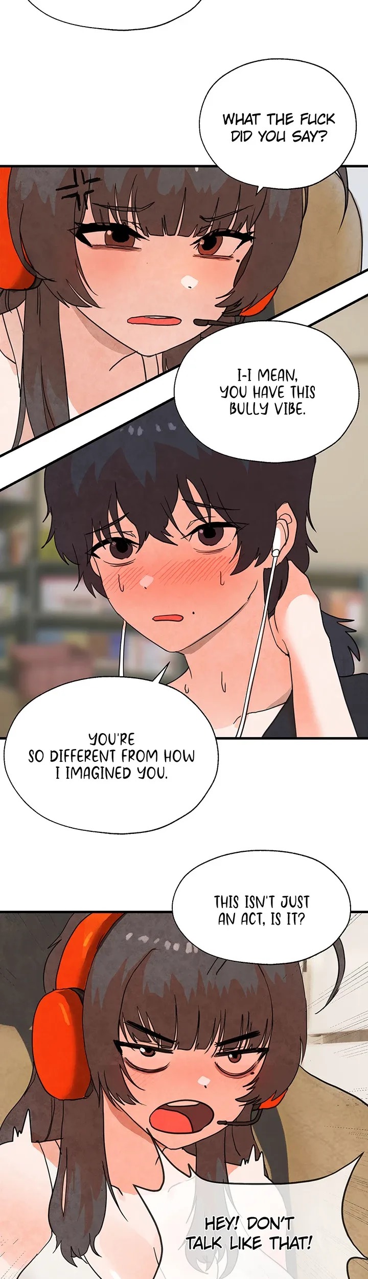 18+ Clara, the Virgin Shut-in Chapter 20 page 3