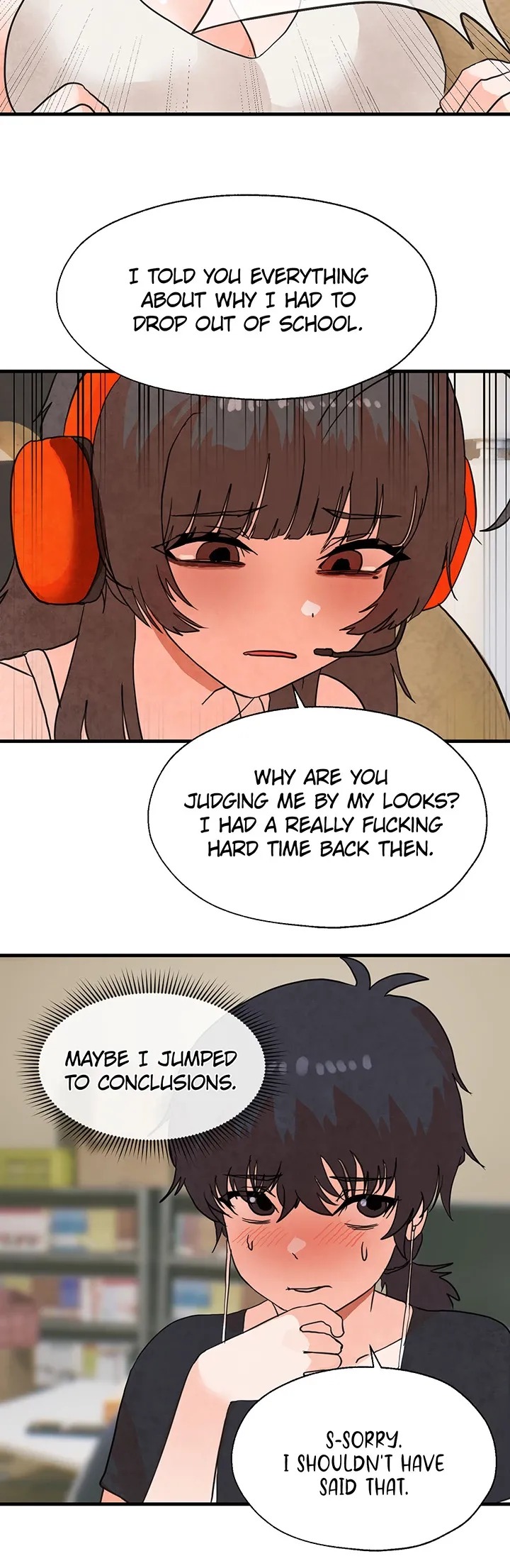18+ Clara, the Virgin Shut-in Chapter 20 page 4