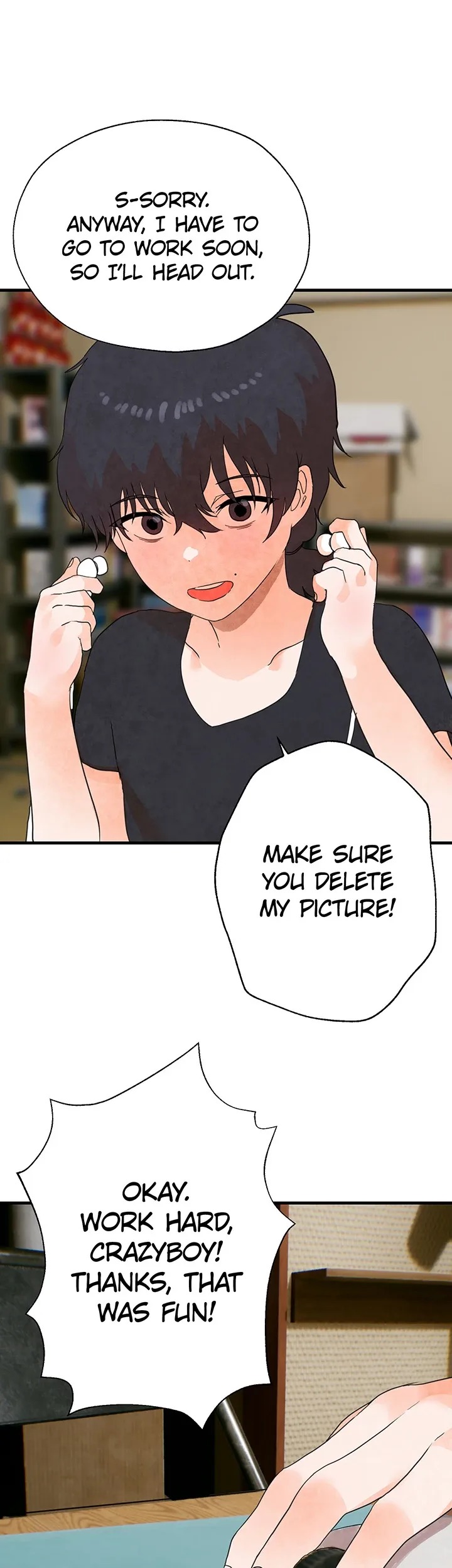 18+ Clara, the Virgin Shut-in Chapter 20 page 5