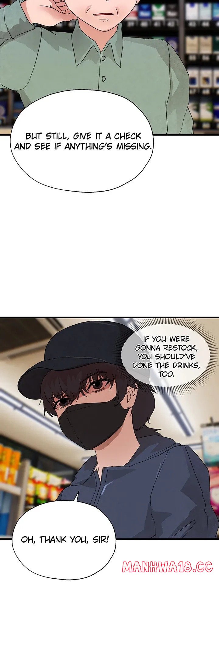 18+ Clara, the Virgin Shut-in Chapter 20 page 13