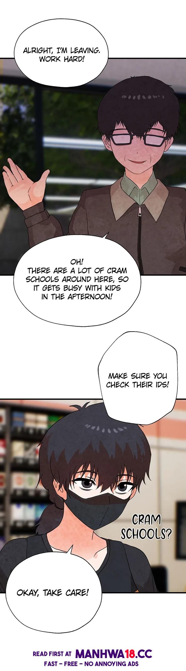 18+ Clara, the Virgin Shut-in Chapter 20 page 14
