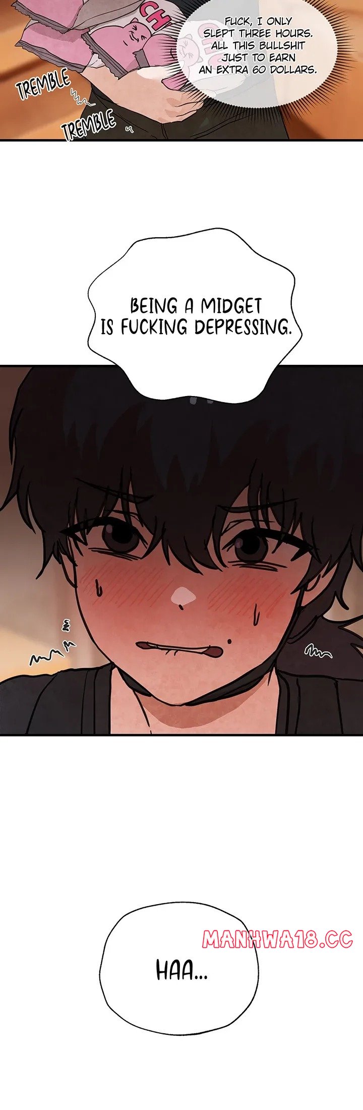18+ Clara, the Virgin Shut-in Chapter 20 page 16