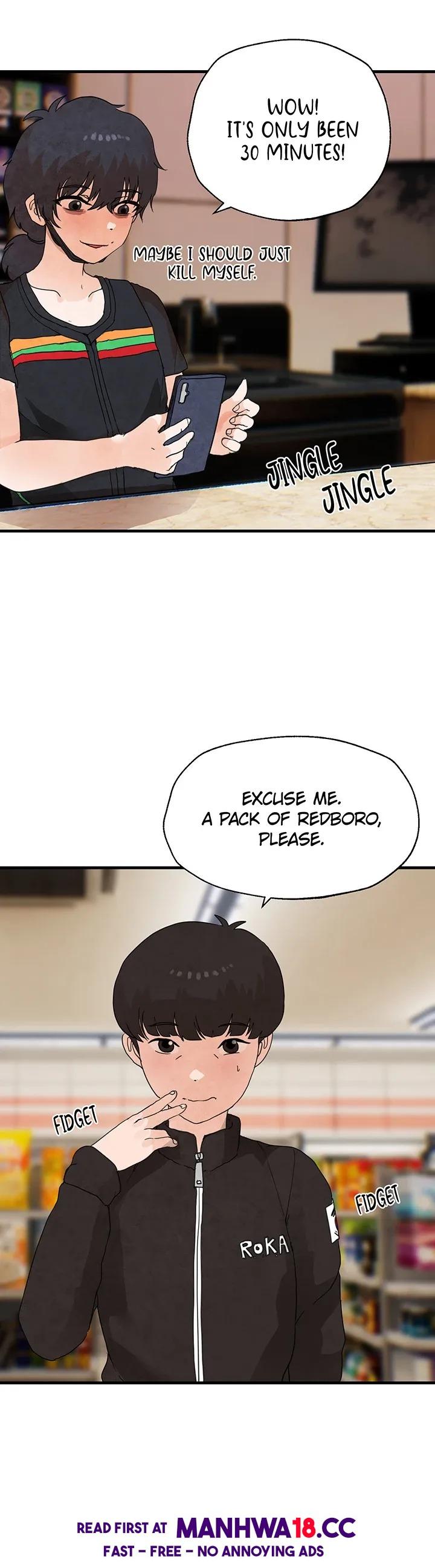 18+ Clara, the Virgin Shut-in Chapter 20 page 17