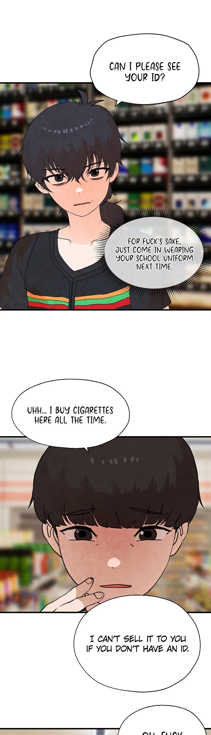 18+ Clara, the Virgin Shut-in Chapter 20 page 18