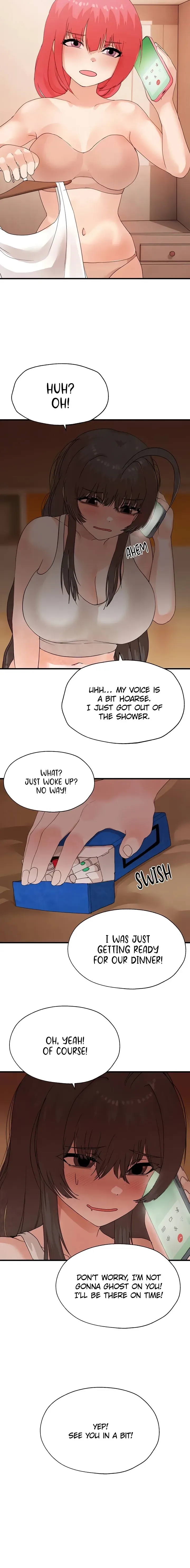 18+ Clara, the Virgin Shut-in Chapter 21 page 2
