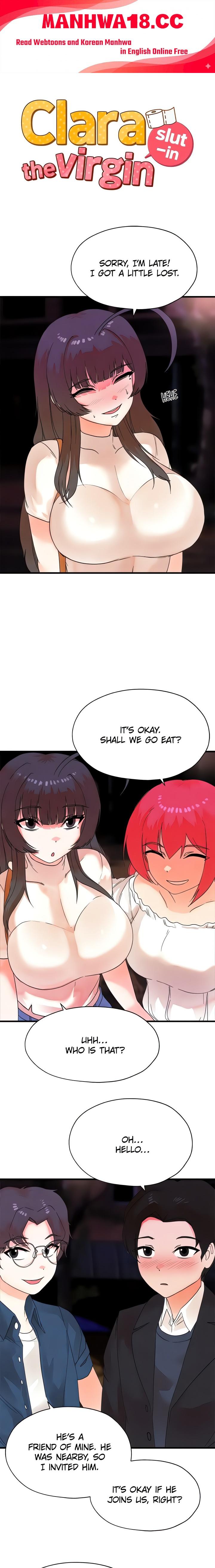 18+ Clara, the Virgin Shut-in Chapter 22 page 1