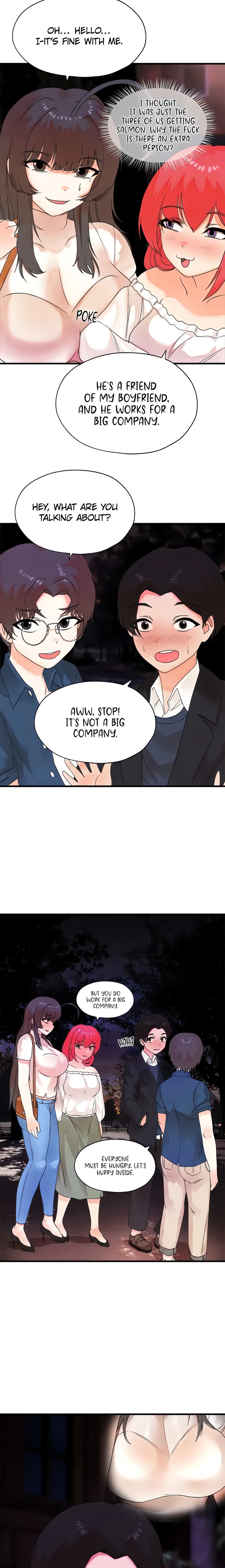 18+ Clara, the Virgin Shut-in Chapter 22 page 2