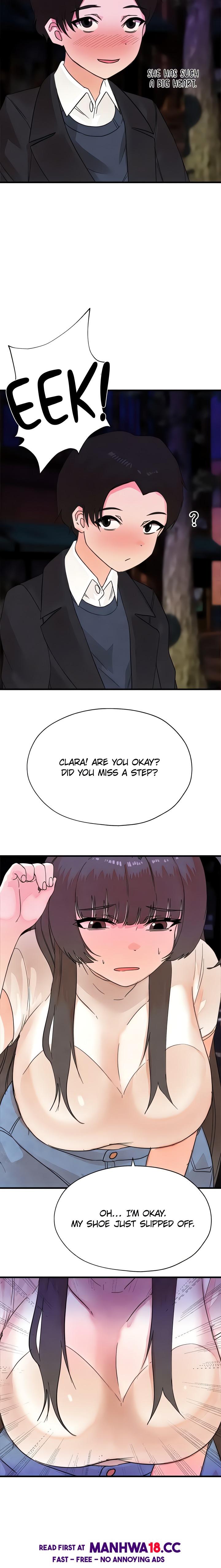 18+ Clara, the Virgin Shut-in Chapter 22 page 3