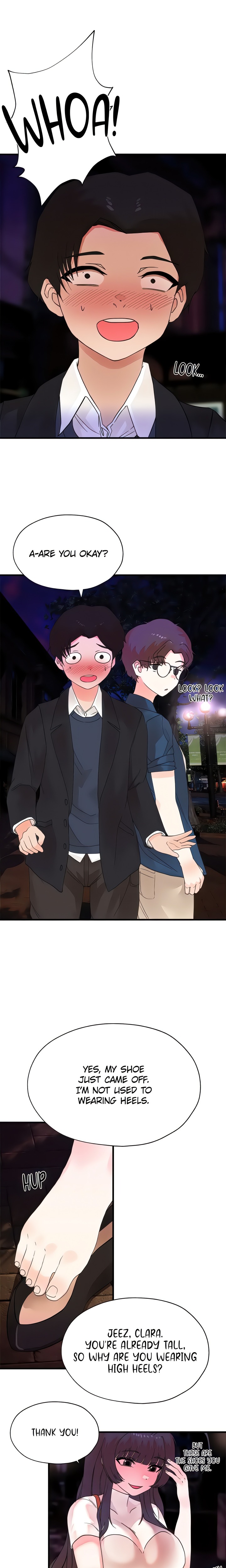 18+ Clara, the Virgin Shut-in Chapter 22 page 4