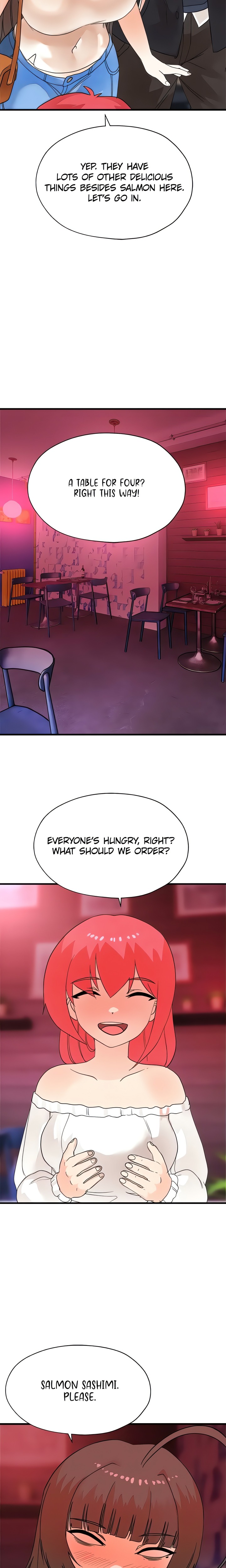 18+ Clara, the Virgin Shut-in Chapter 22 page 6