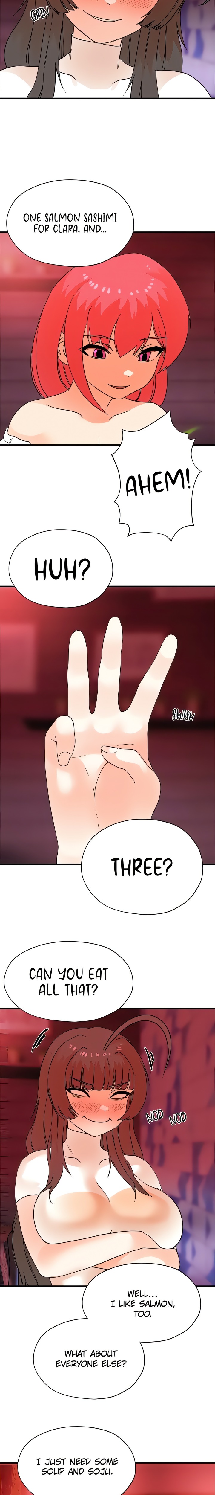 18+ Clara, the Virgin Shut-in Chapter 22 page 7