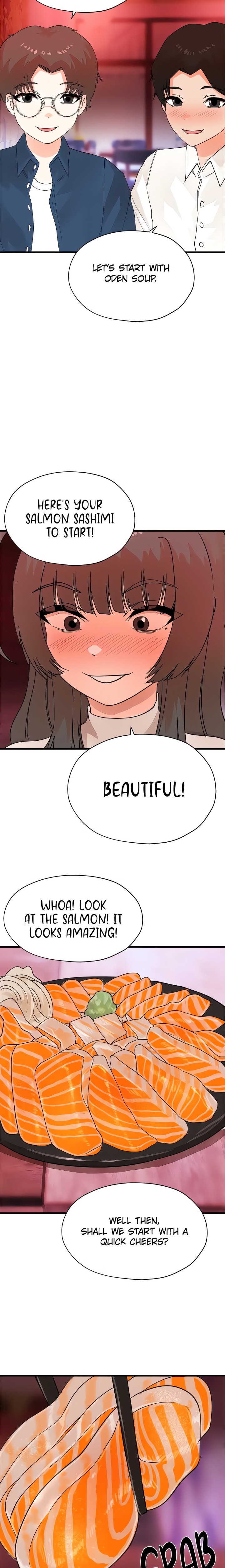 18+ Clara, the Virgin Shut-in Chapter 22 page 8