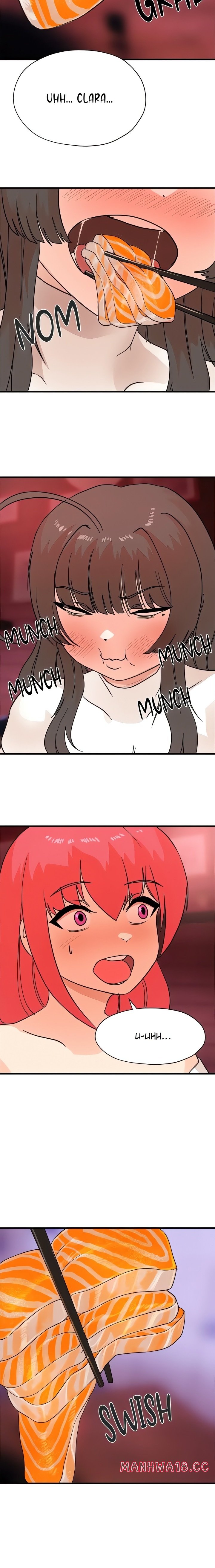 18+ Clara, the Virgin Shut-in Chapter 22 page 9