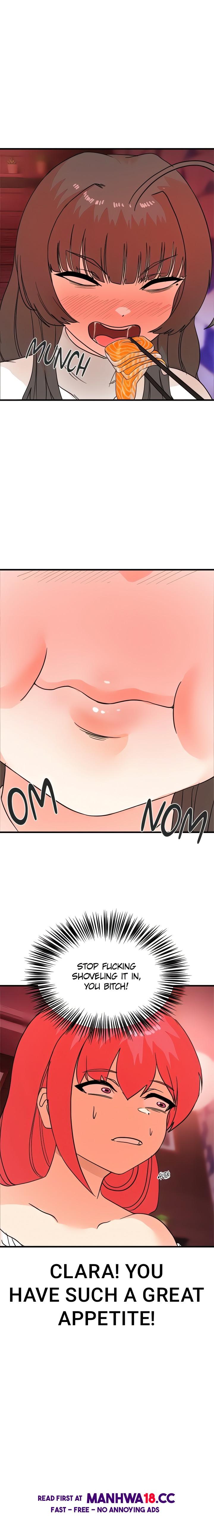 18+ Clara, the Virgin Shut-in Chapter 22 page 10