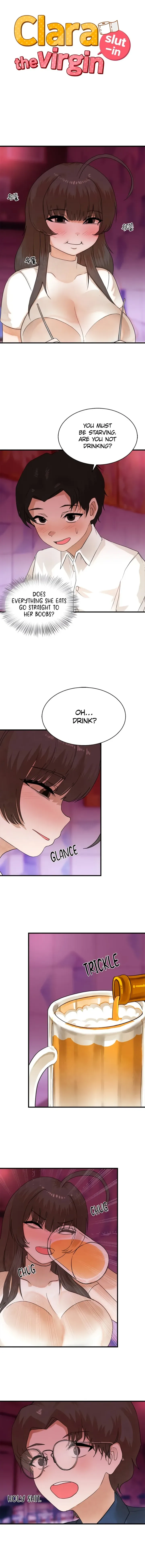 18+ Clara, the Virgin Shut-in Chapter 23 page 1