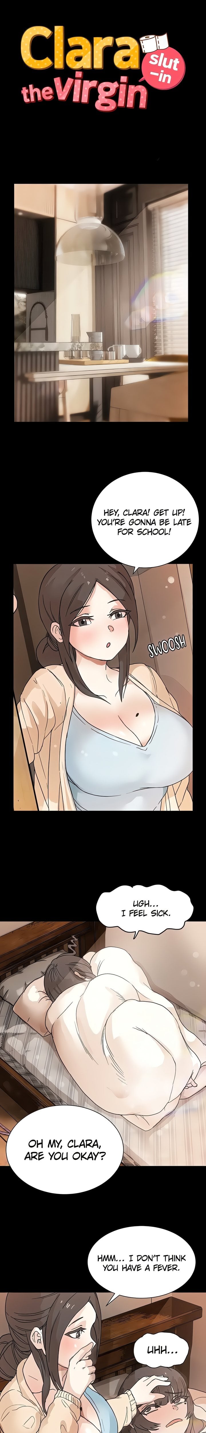 18+ Clara, the Virgin Shut-in Chapter 3 page 1