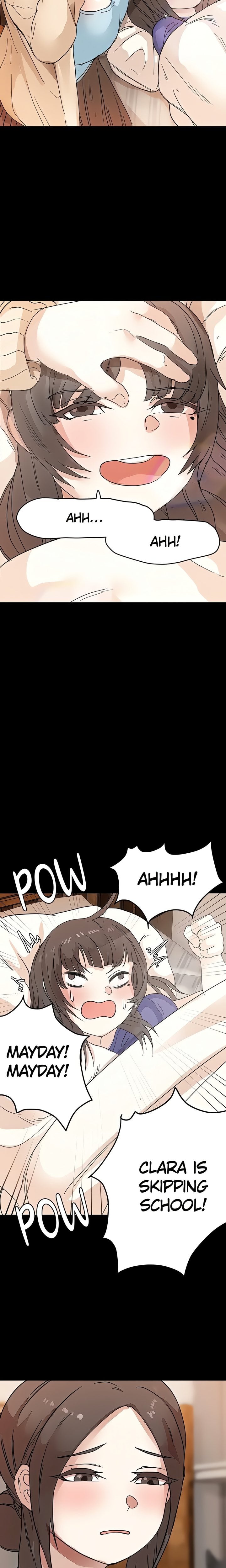 18+ Clara, the Virgin Shut-in Chapter 3 page 2