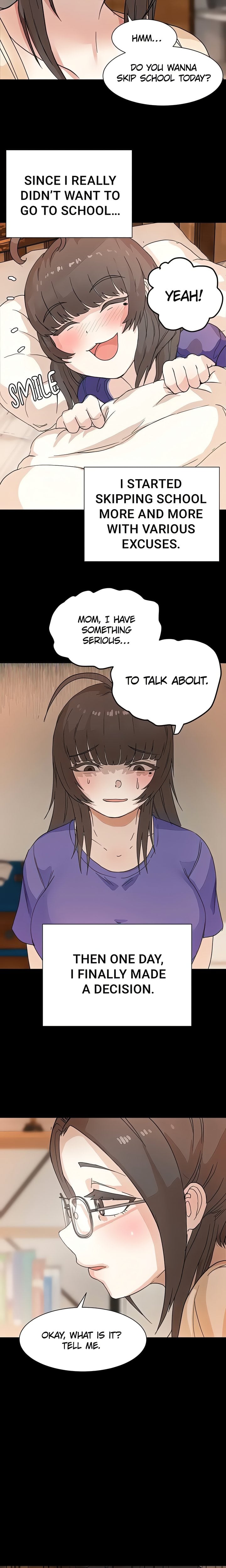 18+ Clara, the Virgin Shut-in Chapter 3 page 3
