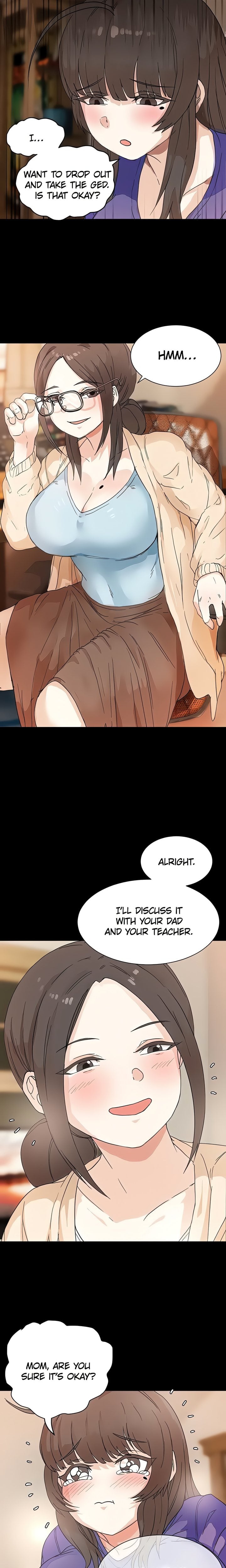 18+ Clara, the Virgin Shut-in Chapter 3 page 4