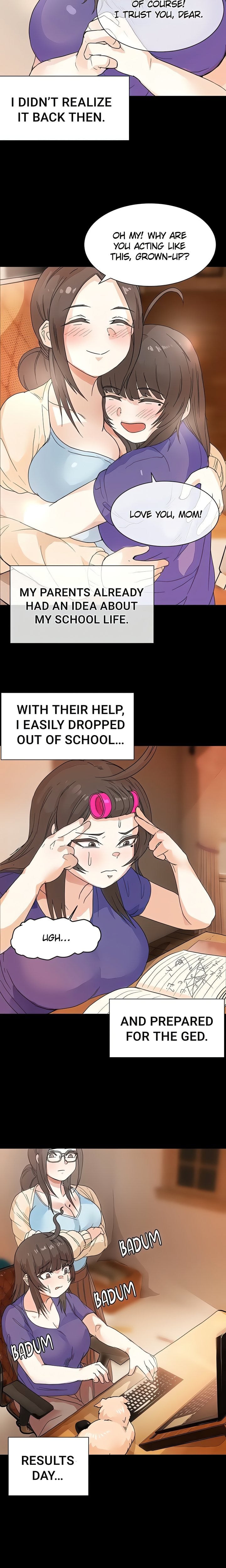 18+ Clara, the Virgin Shut-in Chapter 3 page 5