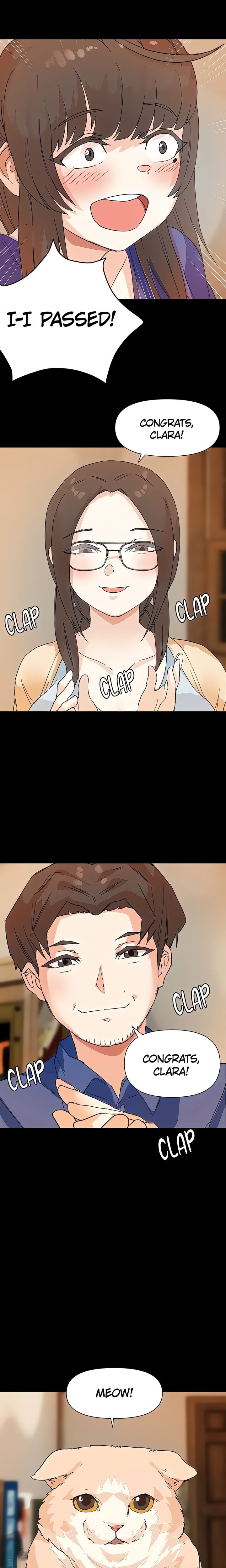 18+ Clara, the Virgin Shut-in Chapter 3 page 6