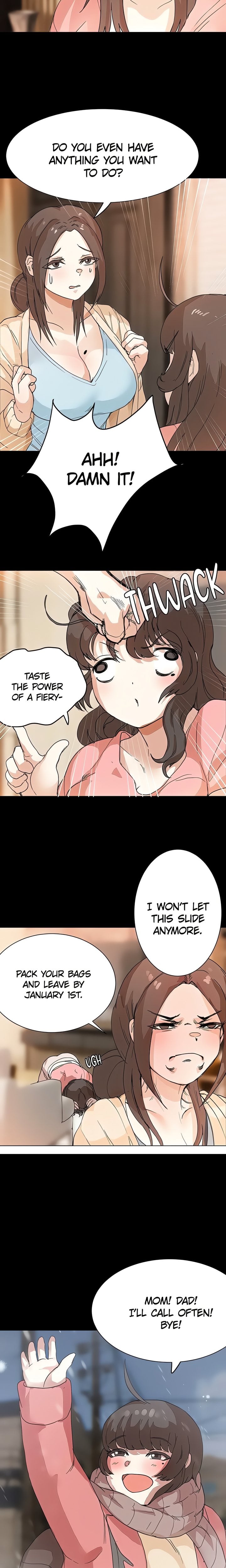 18+ Clara, the Virgin Shut-in Chapter 3 page 9