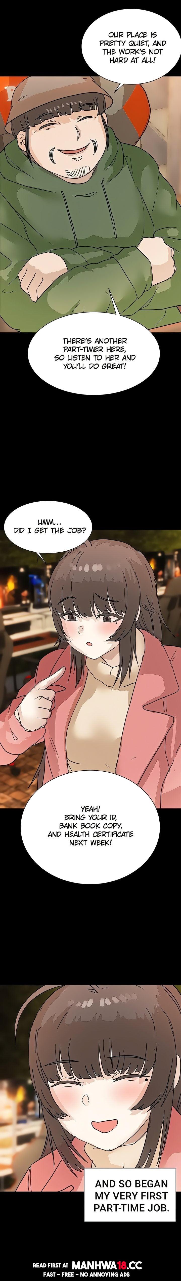 18+ Clara, the Virgin Shut-in Chapter 4 page 3