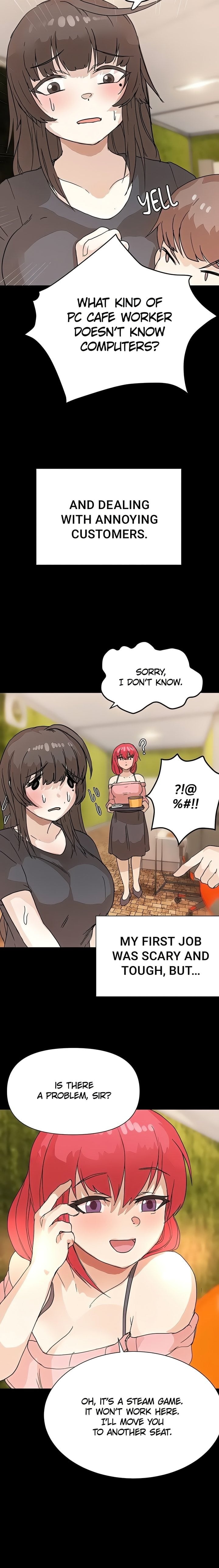 18+ Clara, the Virgin Shut-in Chapter 4 page 6