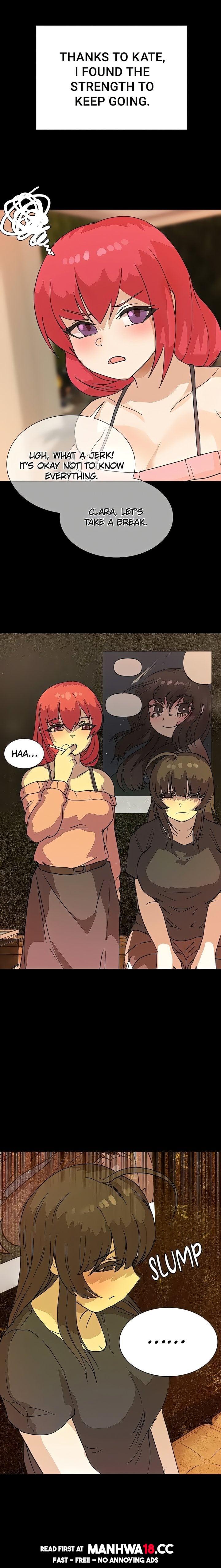 18+ Clara, the Virgin Shut-in Chapter 4 page 7