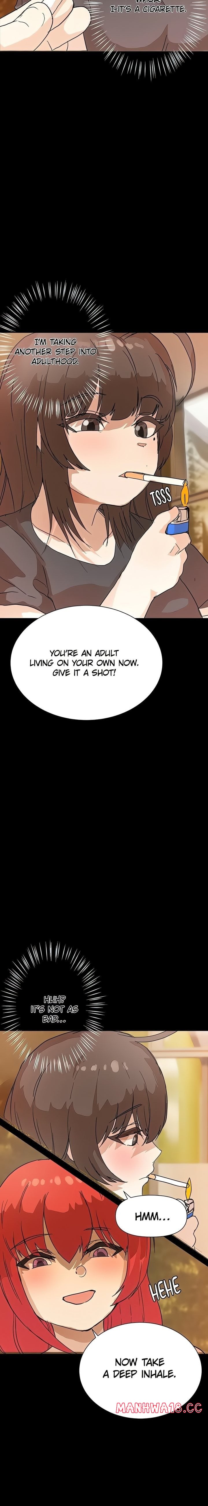 18+ Clara, the Virgin Shut-in Chapter 4 page 9
