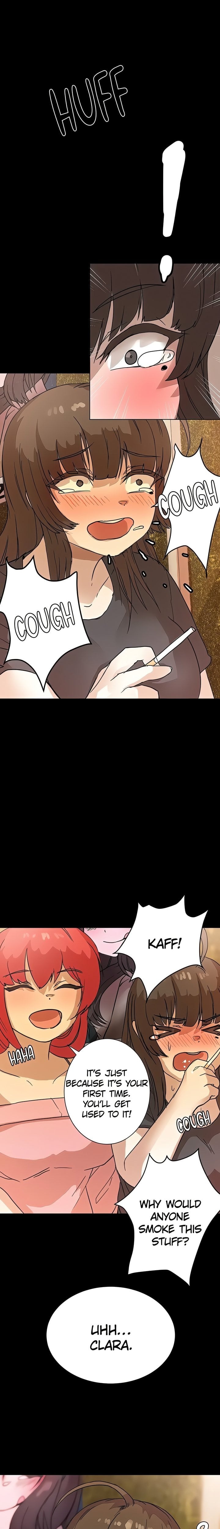 18+ Clara, the Virgin Shut-in Chapter 4 page 10
