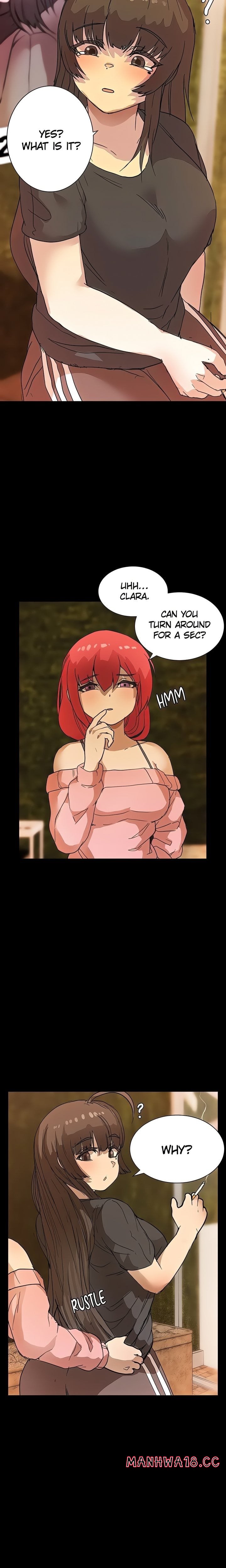 18+ Clara, the Virgin Shut-in Chapter 4 page 11