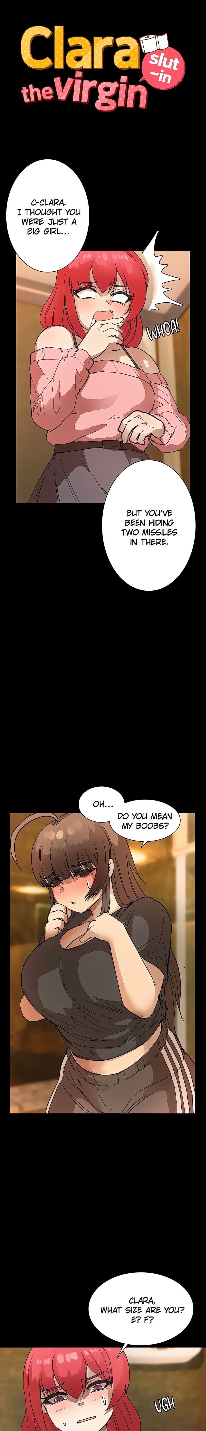 18+ Clara, the Virgin Shut-in Chapter 5 page 1