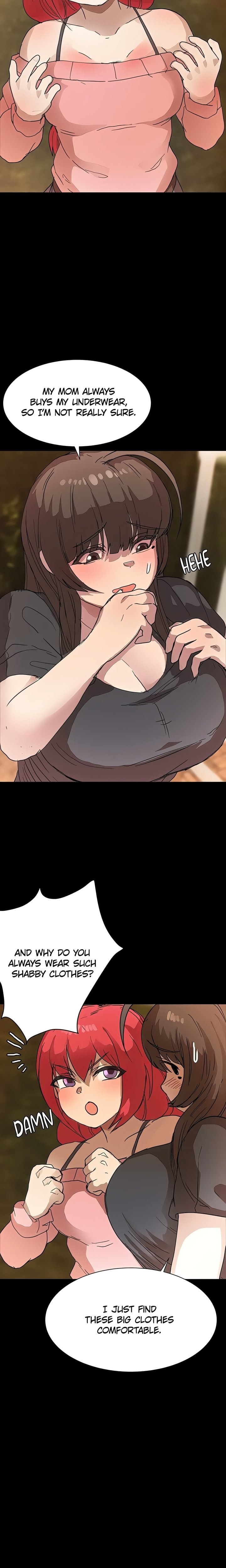 18+ Clara, the Virgin Shut-in Chapter 5 page 2