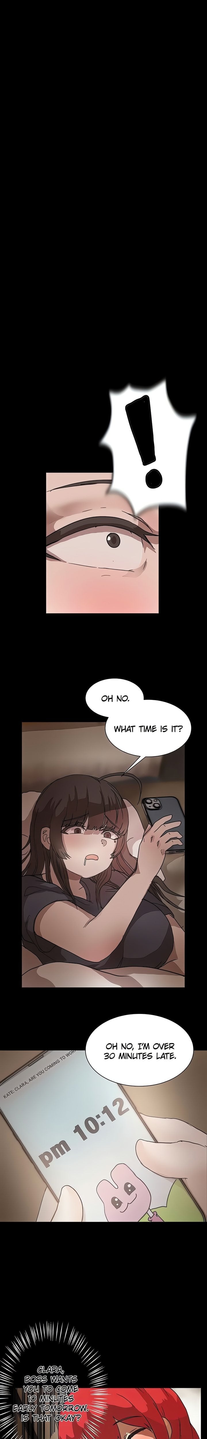 18+ Clara, the Virgin Shut-in Chapter 5 page 5
