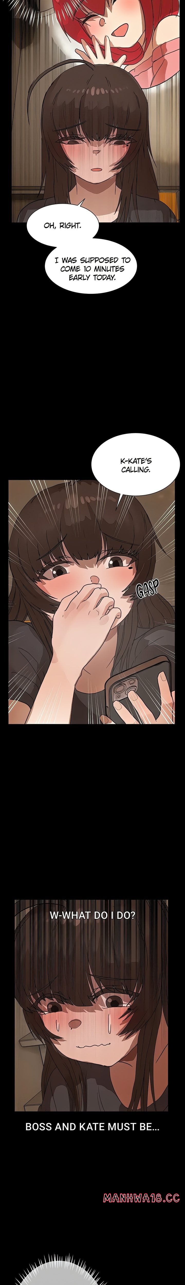 18+ Clara, the Virgin Shut-in Chapter 5 page 6