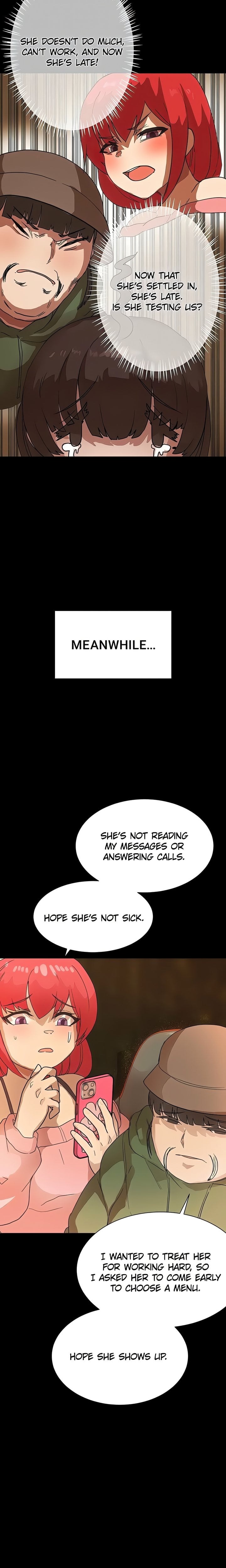 18+ Clara, the Virgin Shut-in Chapter 5 page 7