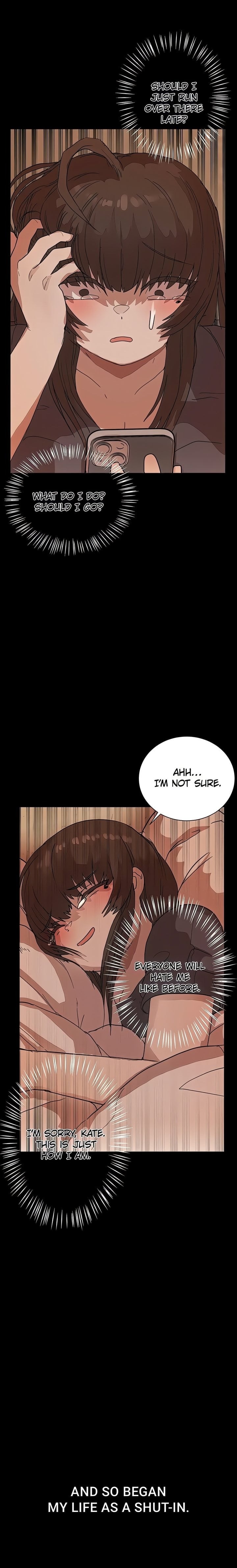 18+ Clara, the Virgin Shut-in Chapter 5 page 8
