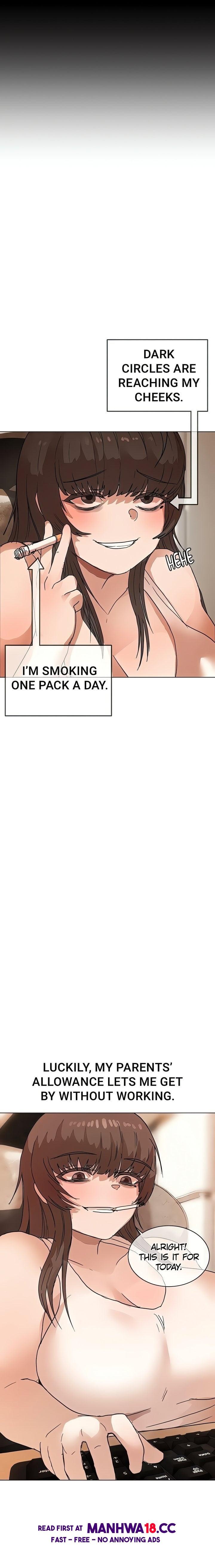 18+ Clara, the Virgin Shut-in Chapter 5 page 9