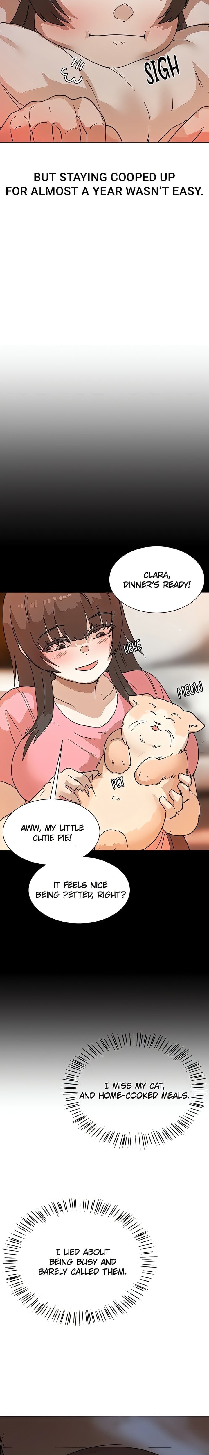 18+ Clara, the Virgin Shut-in Chapter 6 page 2