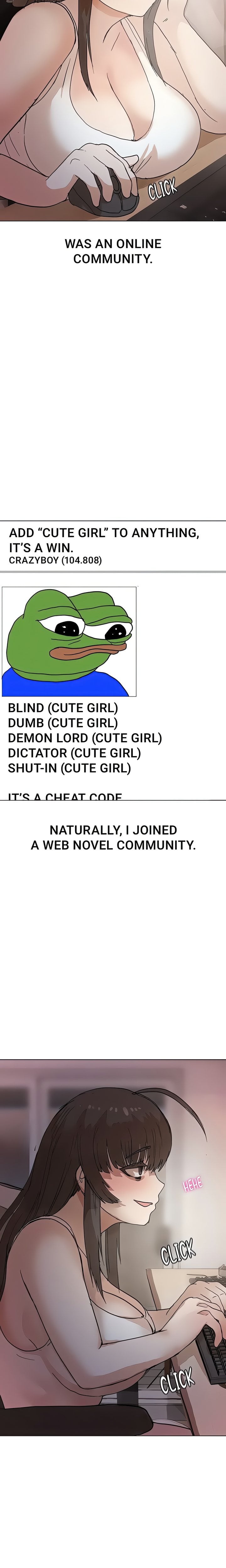 18+ Clara, the Virgin Shut-in Chapter 6 page 4