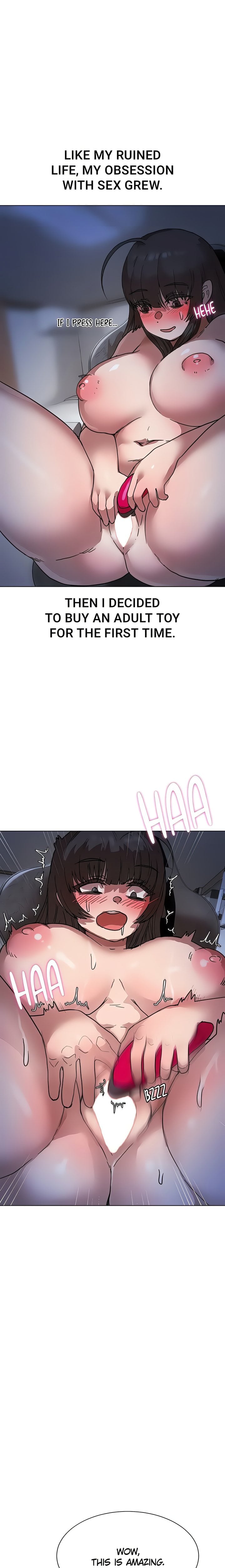 18+ Clara, the Virgin Shut-in Chapter 6 page 7