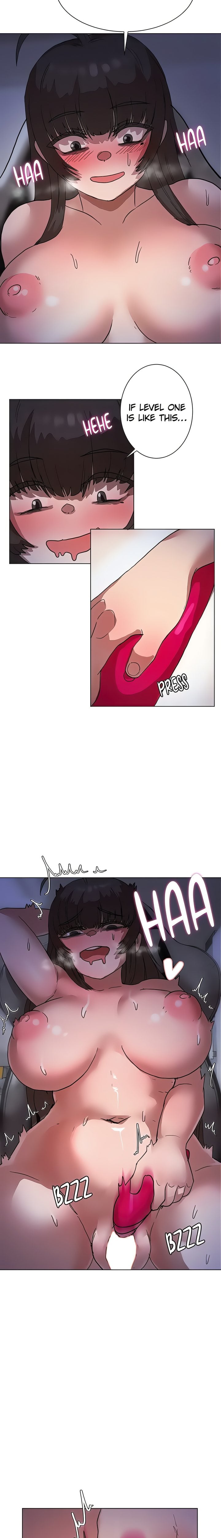 18+ Clara, the Virgin Shut-in Chapter 6 page 8