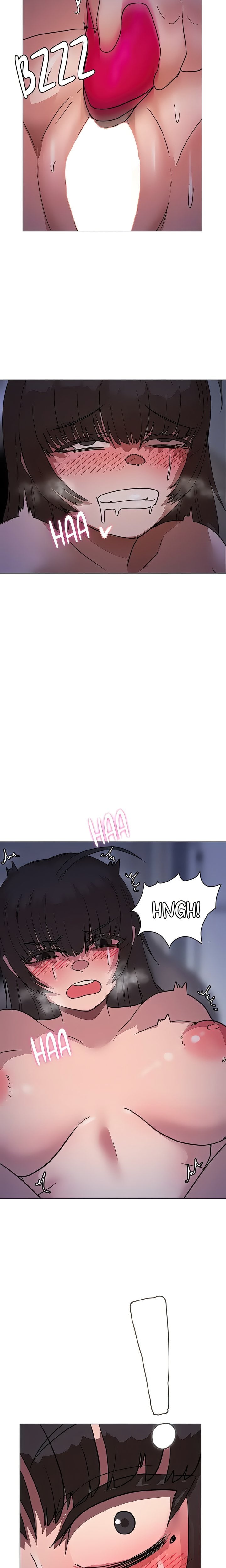 18+ Clara, the Virgin Shut-in Chapter 6 page 9