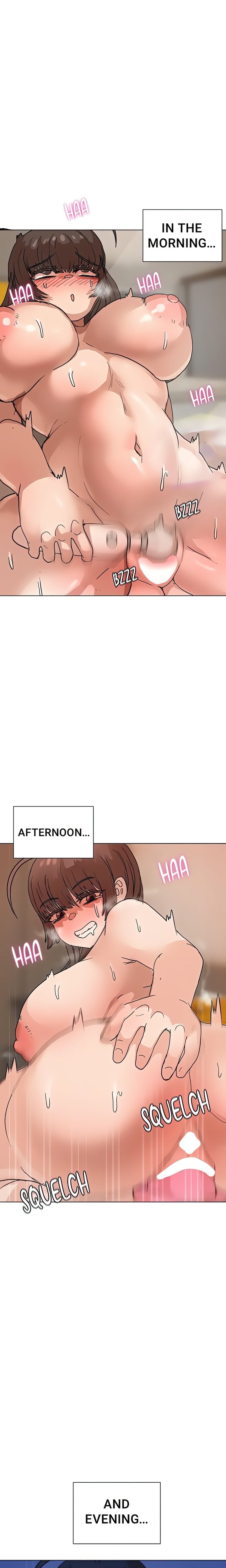 18+ Clara, the Virgin Shut-in Chapter 6 page 12
