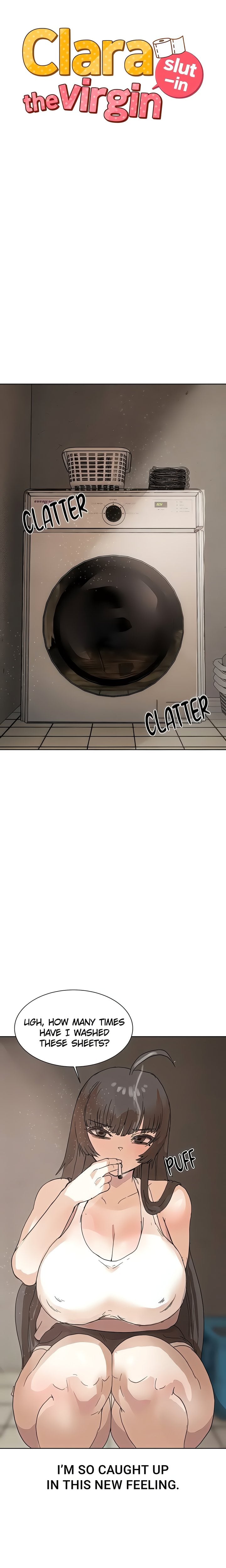 18+ Clara, the Virgin Shut-in Chapter 7 page 1