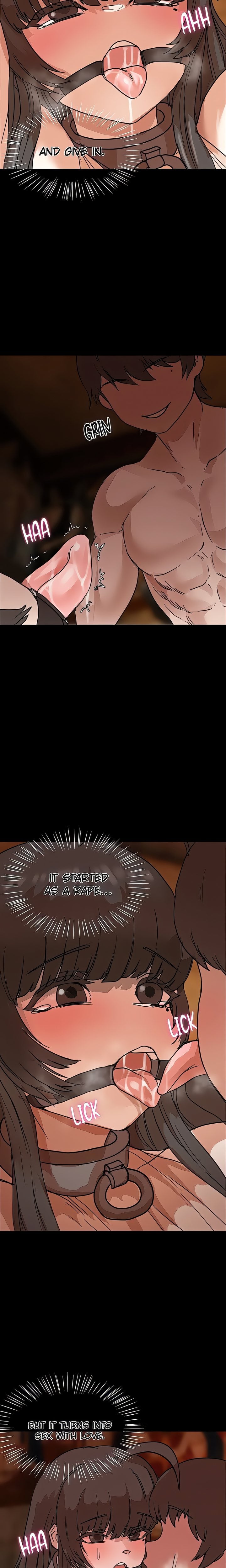 18+ Clara, the Virgin Shut-in Chapter 7 page 11